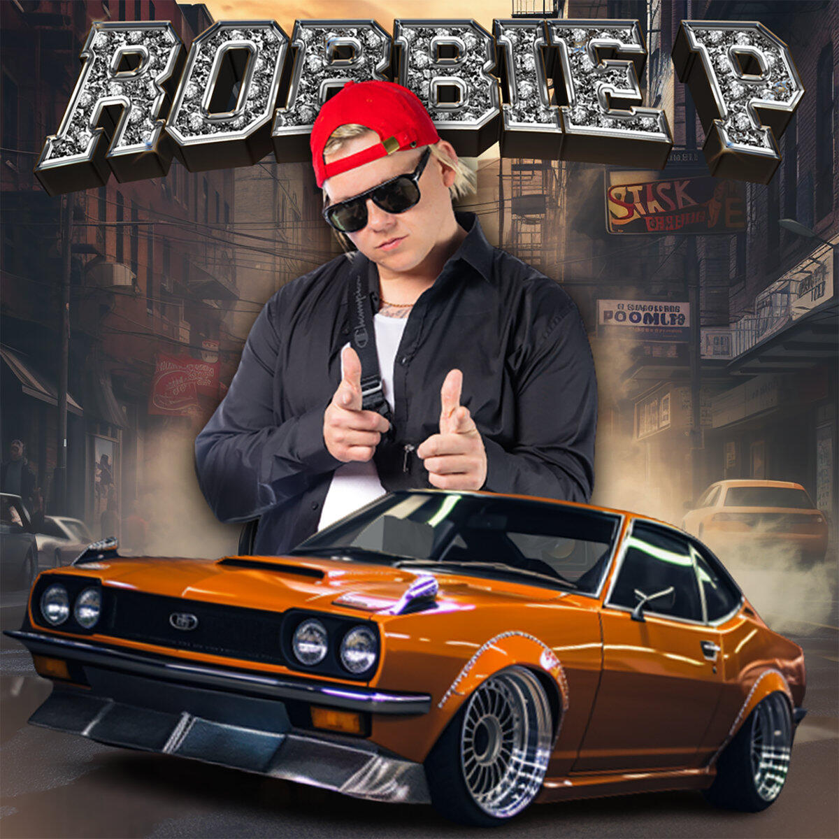 Show Up In The Coupe by ROBBIE P - Official Single Cover